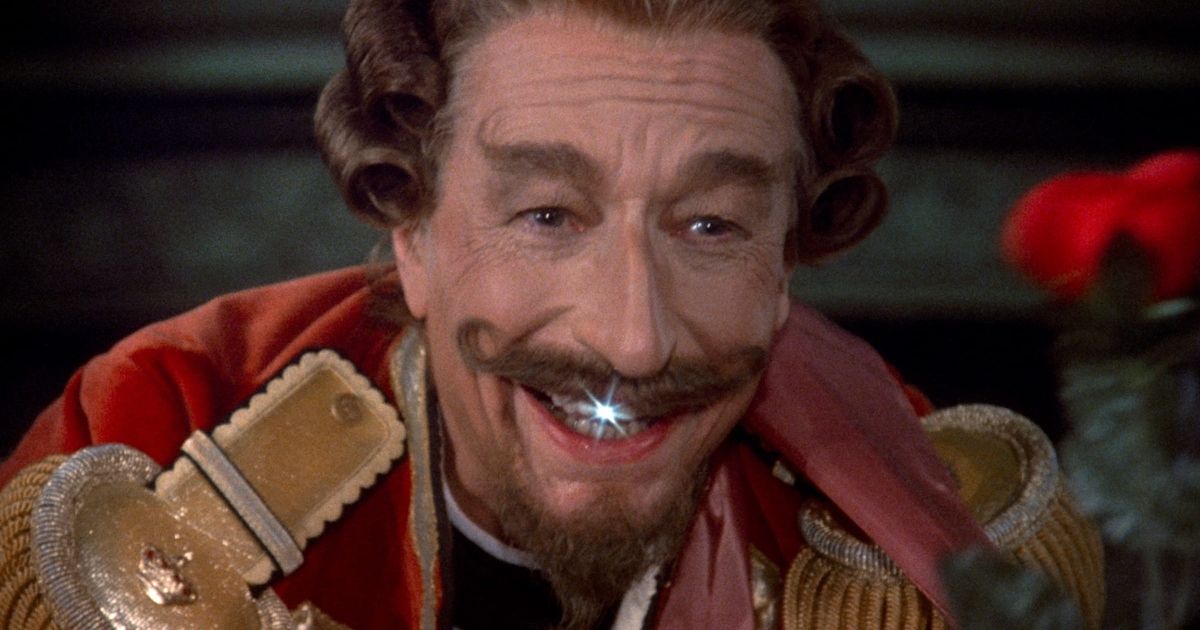 John Neville in Aventurile baronului Munchausen