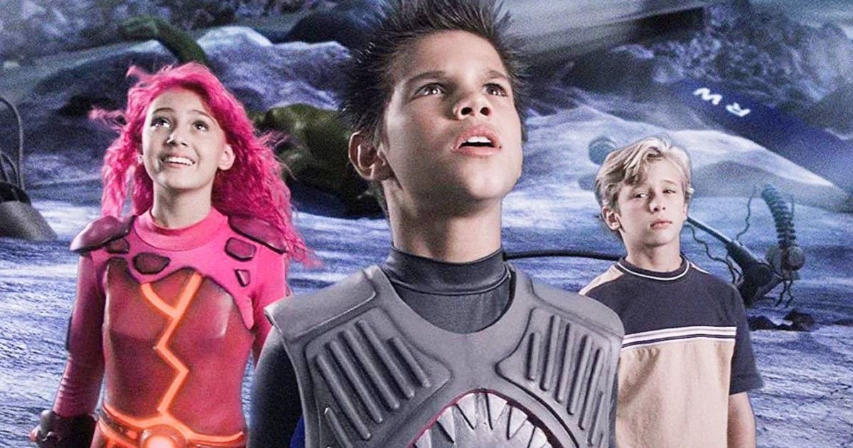 Taylor Dooley, Taylor Lautney si Cayden Boyd in Aventurile lui Sharkboy si Lavagirl