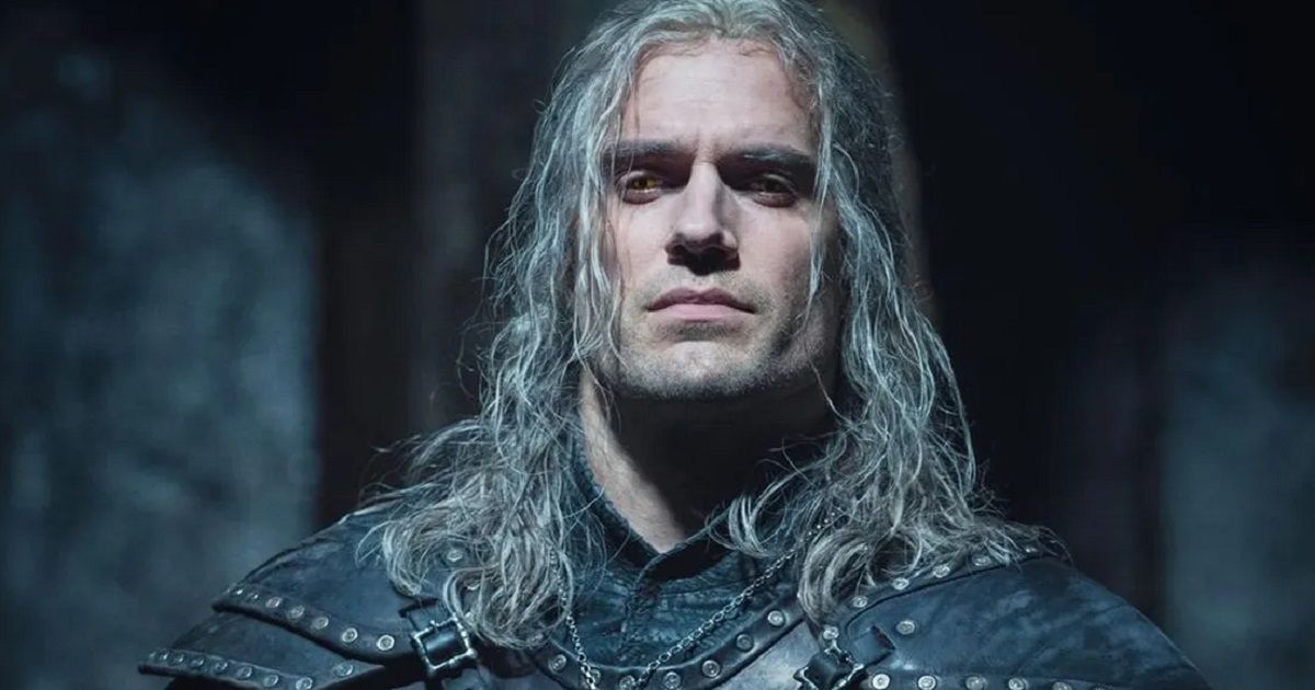 Henry Cavill ca Geralt