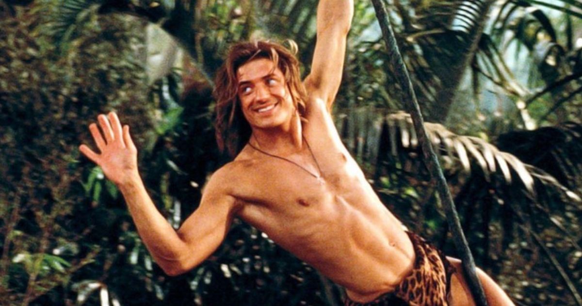 Brendan Fraser in George of the Jungle