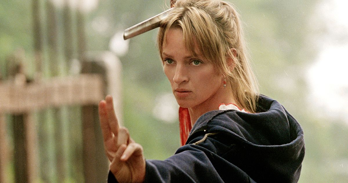 Uma Thurman in Kill Bill volumul 2