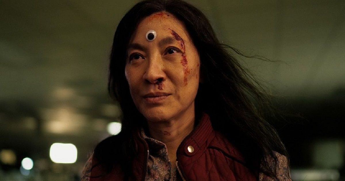 Michelle Yeoh in Everything Everywhere All once.