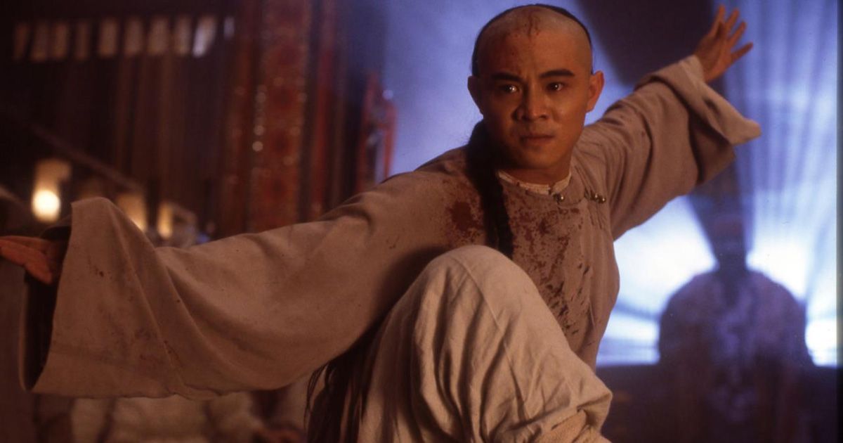Jet Li loveste poze in Once Upon a Time in China