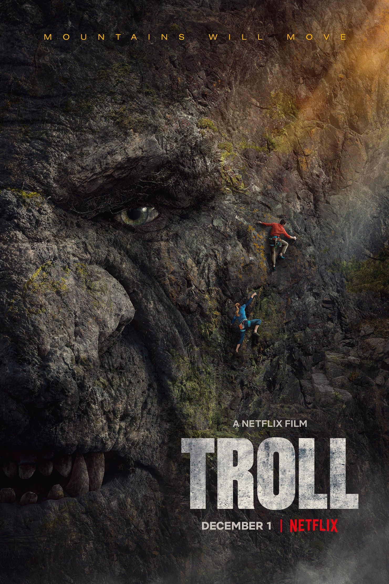 Poster de film Troll 2022 Netflix