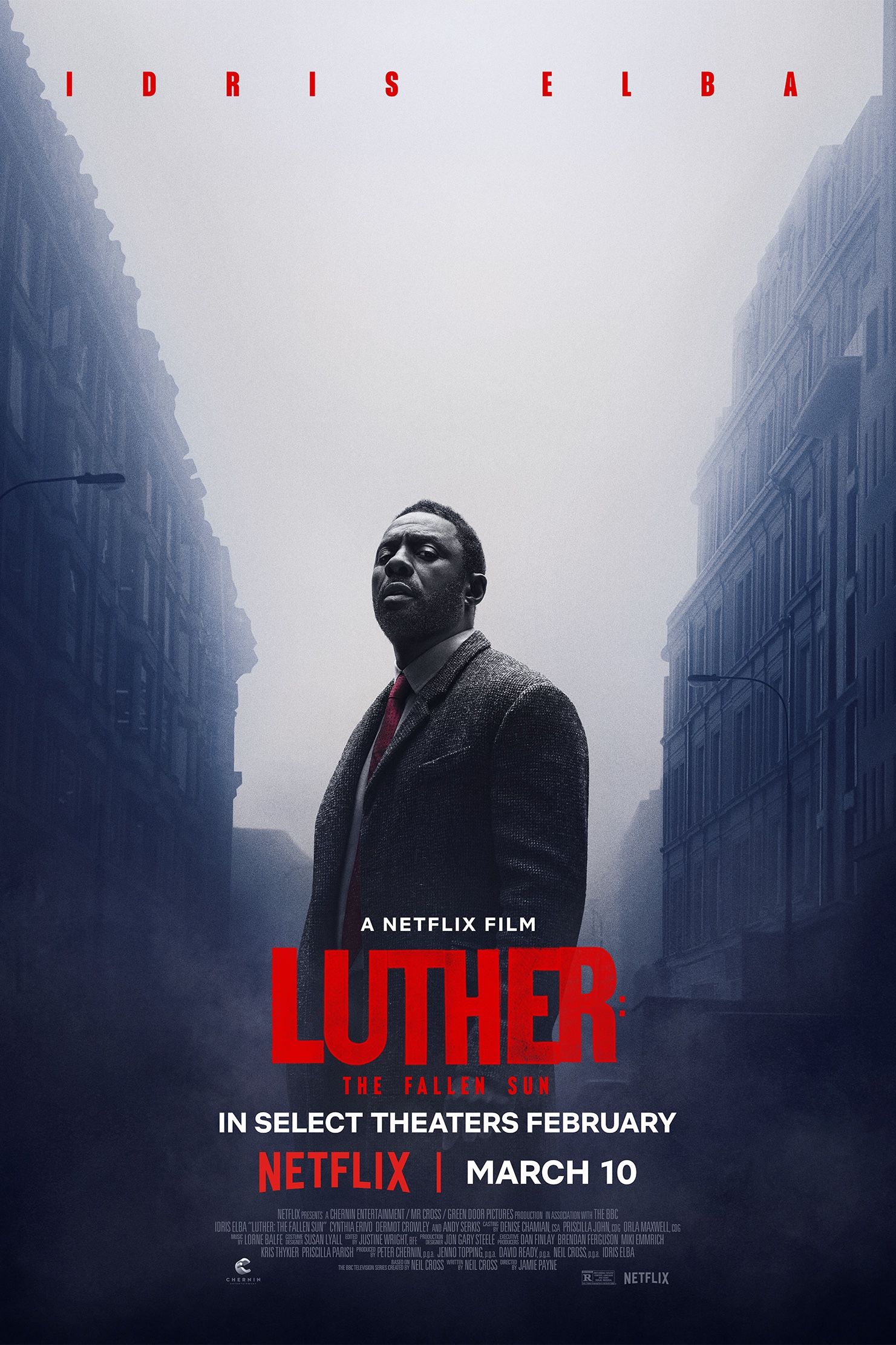 Poster Netflix Luther The Fallen Sun