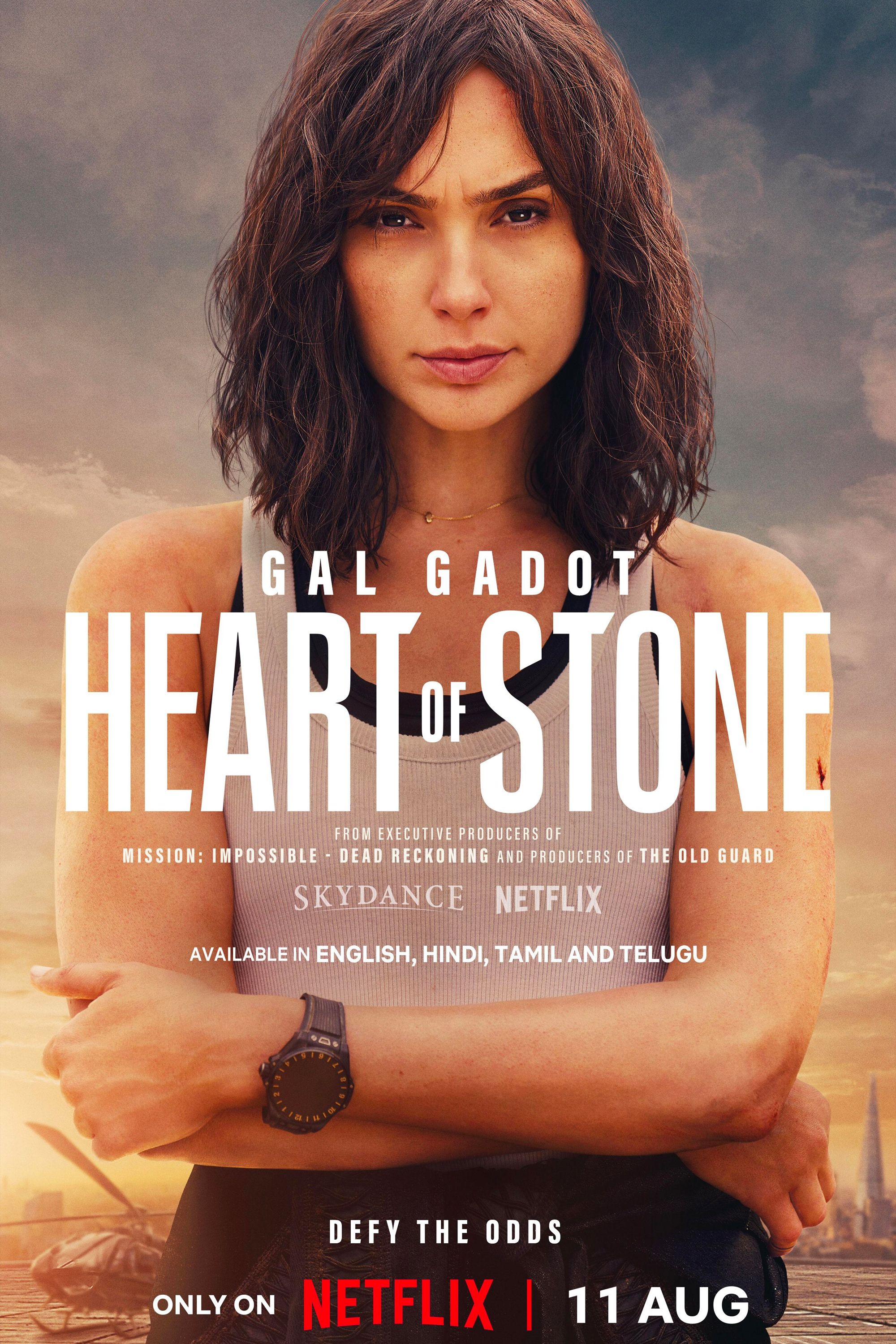 Poster de film Heart of Stone