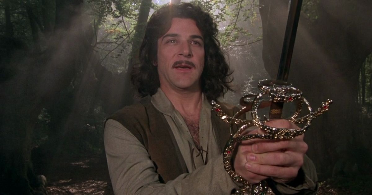 Inigo Montoya isi tine sabia si cere ajutorul spiritului tatalui sau