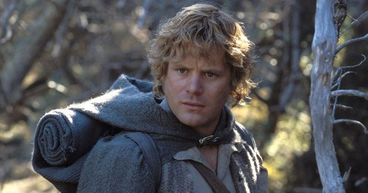 Sean Astin in rolul lui Sam in trilogia de film Stapanul Inelelor a lui Peter Jackson