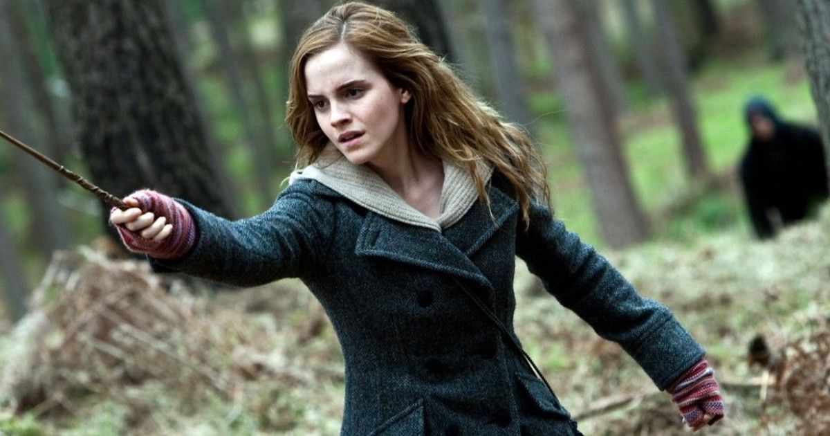 Emma Watson ca Hermione Granger in Harry Potter