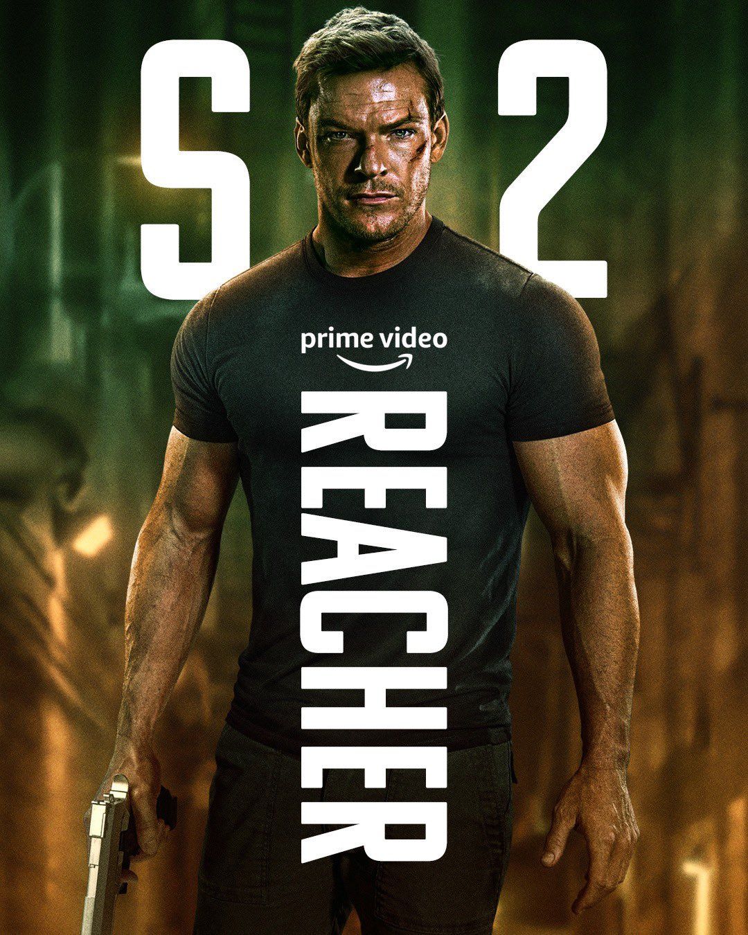 Afisul sezonului 2 Reacher