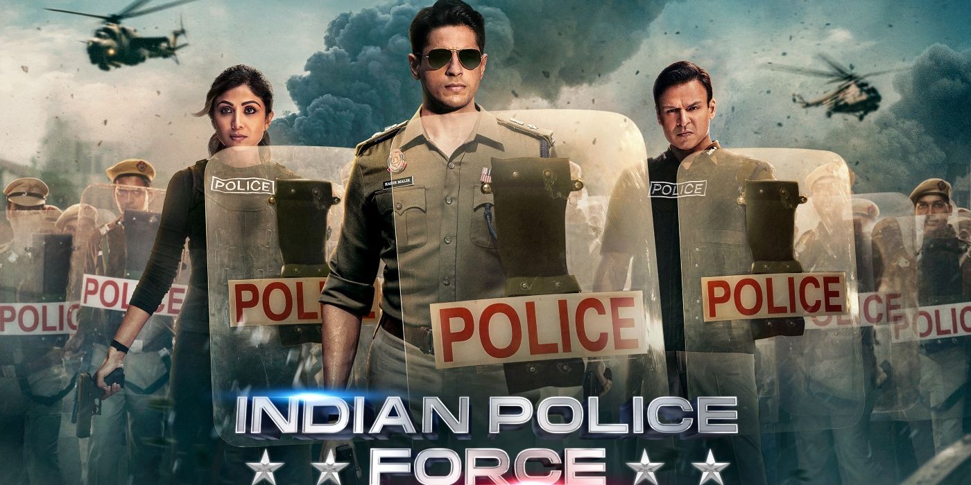Sidarth Malhotra, Shilpa Shetty si Vivek Oberoi in forta de politie indiana