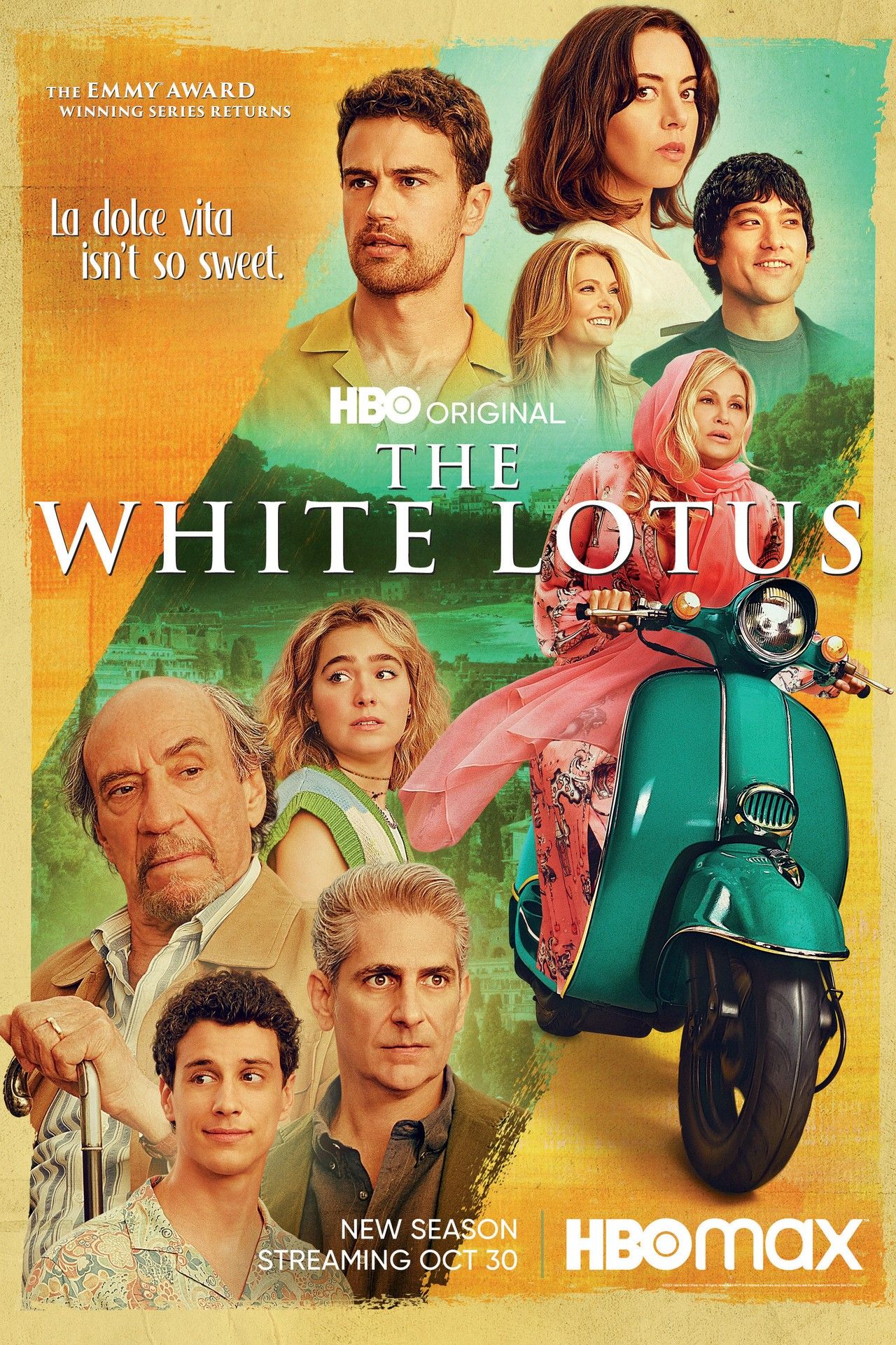 Noul afis al sezonului White Lotus